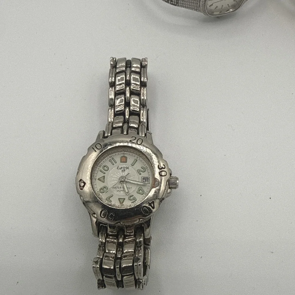 Benrus , Timex , Caravelle , Bundle Vintage Untested Lot Of 4 For Parts